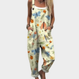 Comfortable Printed Dungarees