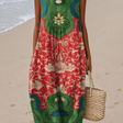 Vera™ Bohemian Midi Dress