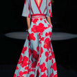 Lea | Seaside Glam Elegant Mid Sleeve Maxi Dress Ensemble