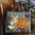 Artisanal Bag | Orange Cat