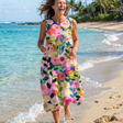 Pono | Meadow Bloom Midi Dress