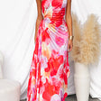 Yanira | One-Shoulder Pleated Dress