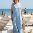 Zerina | Easy Fall Midi Dress