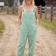 Zora | Floral Relaxed-Fit Wide-Leg Jumpsuit