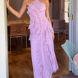 Elena™ | Ocean Whirlpool Long Dress