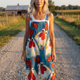 Ilaria | Playful Motif Jumpsuit