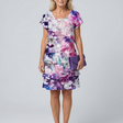 Zaya | Light Bloom Knee Length Dress