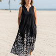 Elowra | Night Breeze Maxi Dress