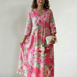 Freya | Garden Bloom Midi Dress