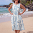 Kamilia | Quiet Shore Midi Dress