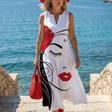 Nerelle | Quiet Flow Maxi Dress