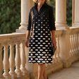Faye | Evening Walk Dress