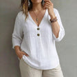 Sofia | Casual Solid Blouse