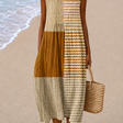 Stella - Women’s Sleeveless Relaxed Fit Midi Dress