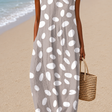 Linda - Women’s Casual Sleeveless Dress
