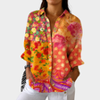 Light and Colorful Printed Blouse