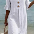 Radmila™ | Long Sleeve Textured Dress