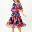 Aitana | Vibrantly Printed Midi Dress