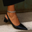 Olga - Chic Square Heel Footwear
