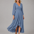 Mia™ | Chic V-Neck Maxi Dress
