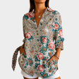 Vintage Rose Paisley Blouse