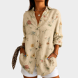 Meadow Whisper Floral Blouse
