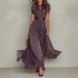 Yolanda | Graceful Maxi Dress with Flowing Design
