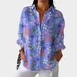 Light and Colorful Printed Blouse