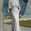 Clara | Elegant V-neck Backless Sleeveless Dress