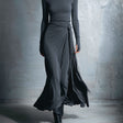 Alba - Long Dress with Side Knot