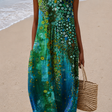 Zara™ Reef Midi Dress