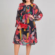 Florida – Chic Floral Elegance Dress