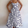 Sablewyn | Coastal Sketch Midi Dress