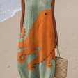 Tess™ Oceanic Midi Dress