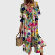 Zariah | Chic Long Bohemian Dress