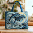 Artisanal Bag | Ocean Dolphin