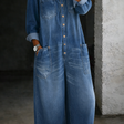 Elena | Off-Shoulder Long Sleeve Jumpsuit