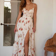 Scarlett | Enchanting Floral Midi Dress