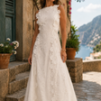 Della | Sophisticated Embroidered Maxi Gown