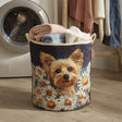 Floral Yorkshire Design Laundry Basket