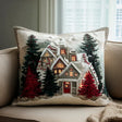 Quilted Cushion Cover - Embrace Cozy Winter Nights