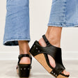 Briellae - Stylish Wedge Sandals
