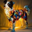 Collie Featuring Distinctive Border Traits