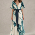 Marina Watercolor Dress