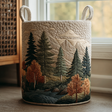 Handcrafted Laundry Basket | Mountain View Design