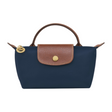 Élan Navy Mini Handbag with Included Strap