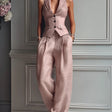 Amelia™ | Elegant V-Neck 2-Piece Set