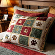 Crimson Design Throw Pillow Cover