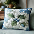 Moonlight Bell Quilted Cushion Cover