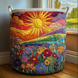 AMELIA | SUNLIT BLISS LAUNDRY BASKET